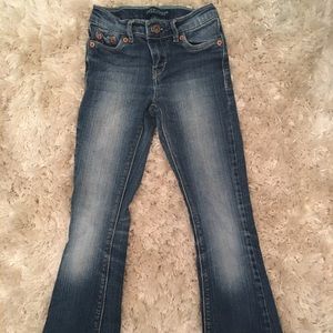 Girls size 8 Levi’s jeans